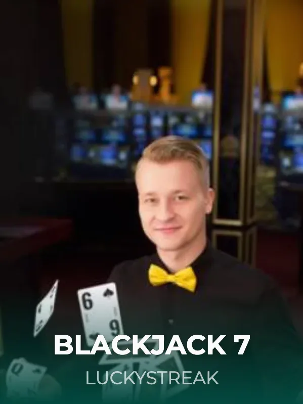 Blackjack 7 — LuckyStreak