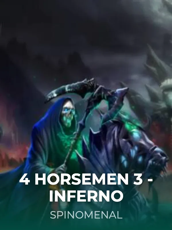 4 Horsemen 3 - Inferno — Spinomenal