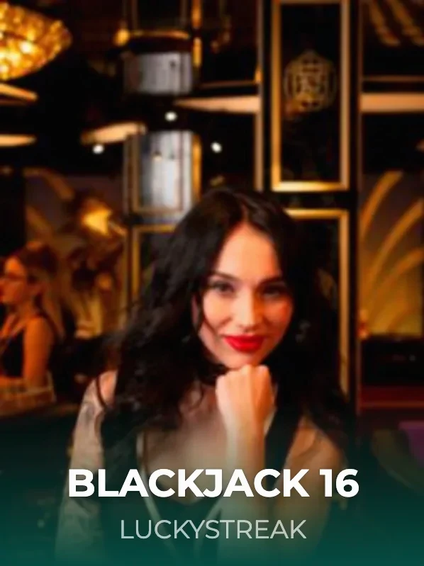 Blackjack 16 — LuckyStreak