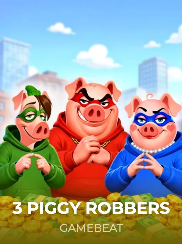 3 Piggy Robbers — Gamebeat