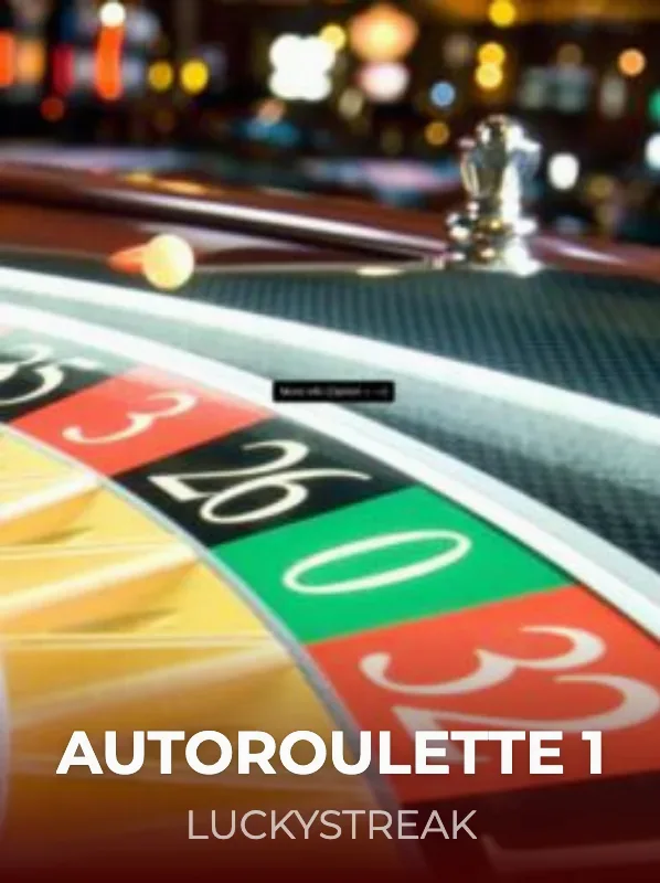 AutoRoulette 1 — LuckyStreak