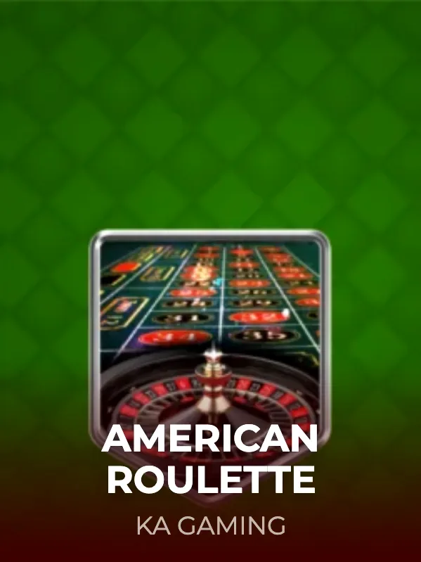American Roulette — KA Gaming