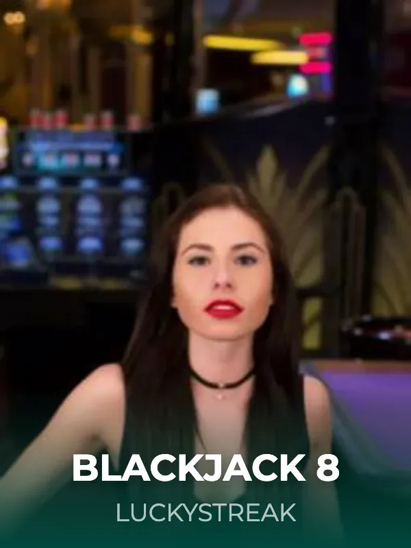 Blackjack 8 — LuckyStreak